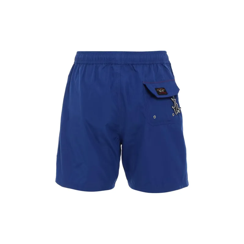 Paul & Shark Contrast Drawstring Swim Shorts-1