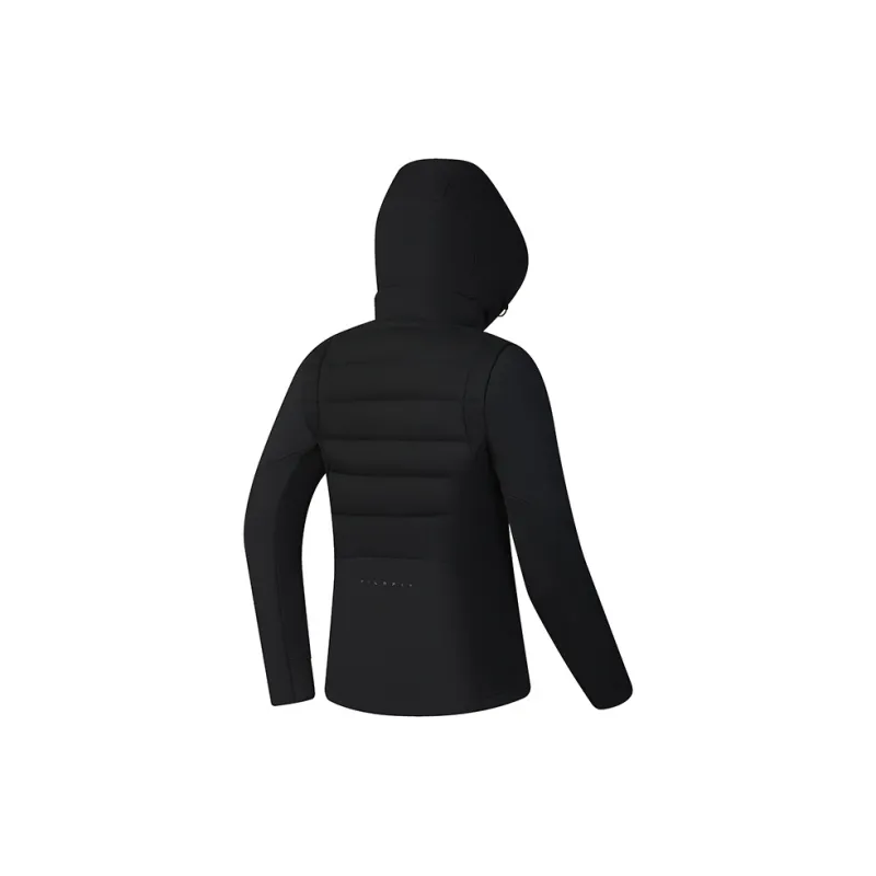 FILA Fitness Down Jacket Women's Pitch Black-2
