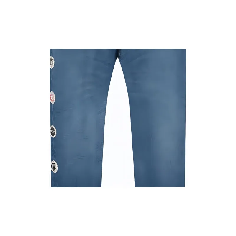Burberry Jeans Men Blue-4