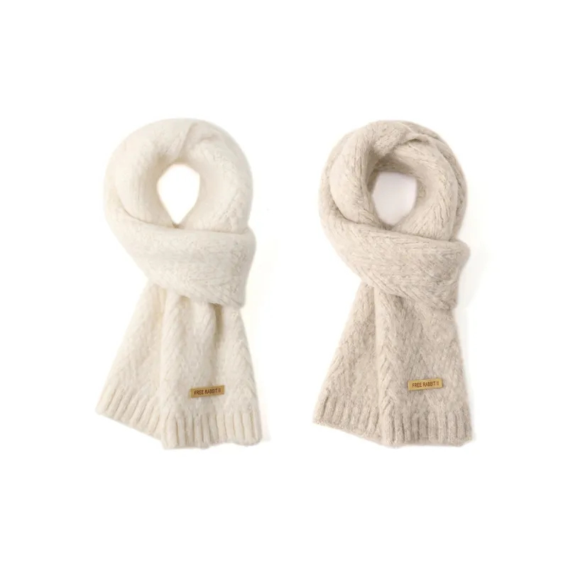 FREE RABBITⅡ Knit Scarves Unisex-10