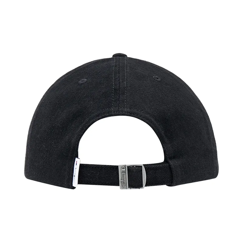 Champion Cotton Baseball Caps Unisex Black/Smoke Gray/Washed Blue Denim-3