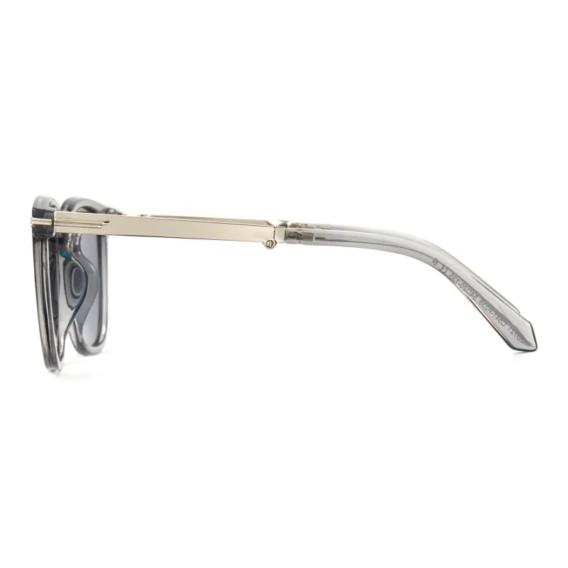 CYXUS TR90 Metal Sunglasses Unisex Black-7