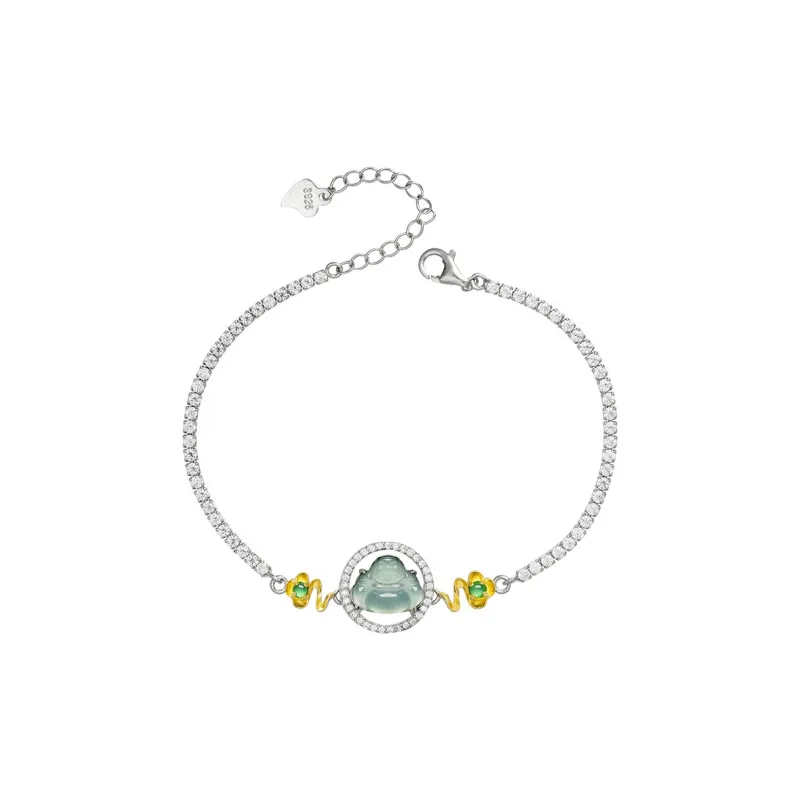 Princess Cui Ice Glutinous Jadeite Bracelets Women's-8