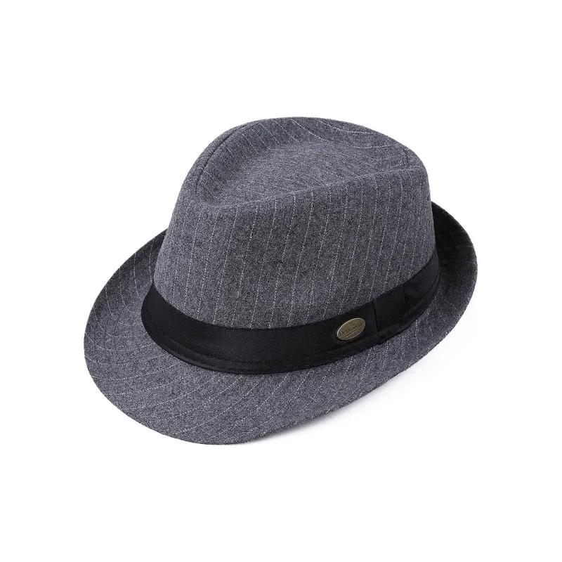 DENSSYNE Cotton Polyester Blend Top Hats Men's-2