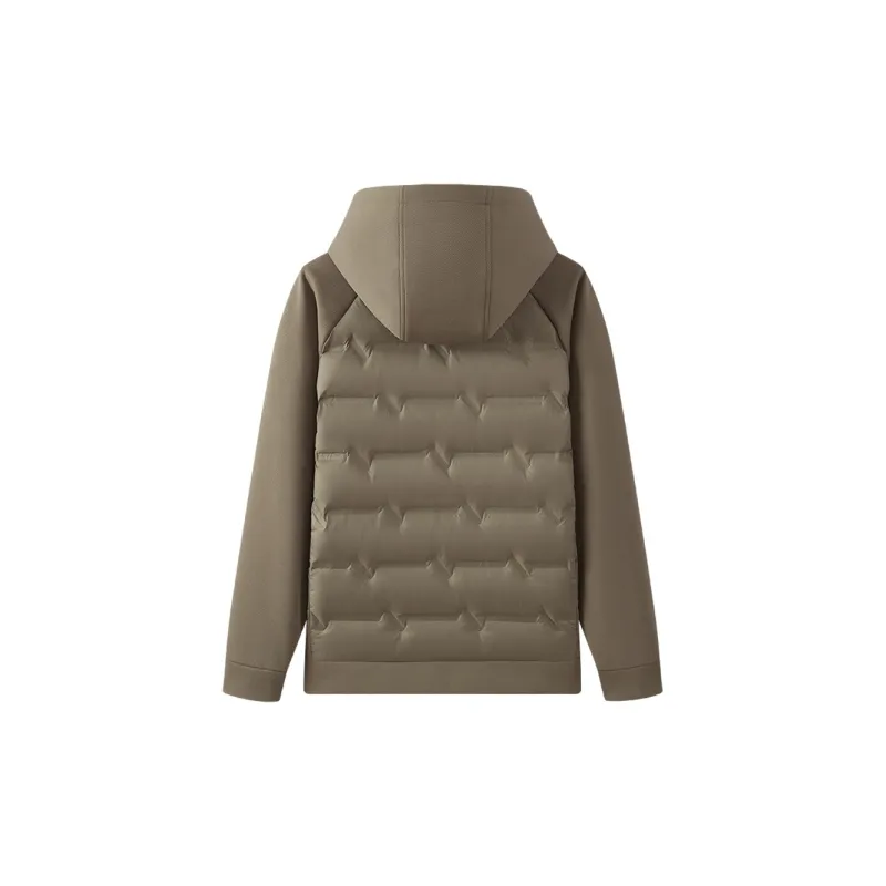 Red bean Down Jackets Unisex-5