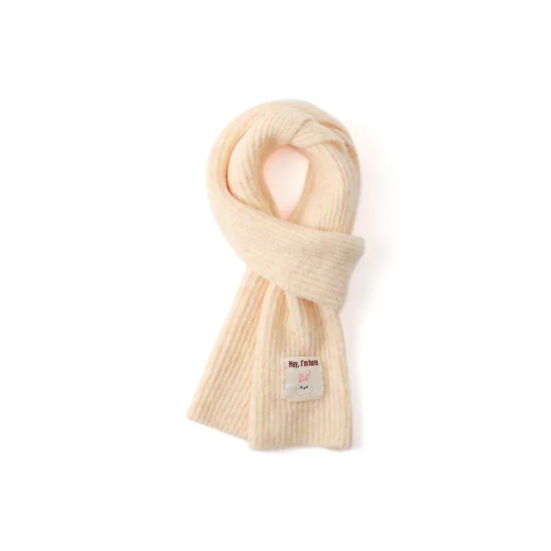 FREE RABBITⅡ Knit Scarves Unisex-6