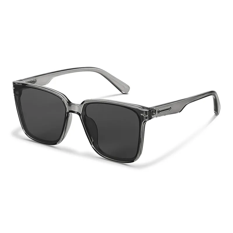 HELMER PC Square Sunglasses Unisex-4
