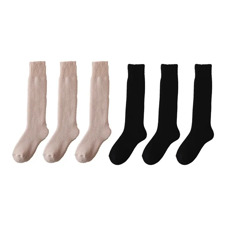 YUZHAOLIN Knee High Socks Women's Combo Set-59