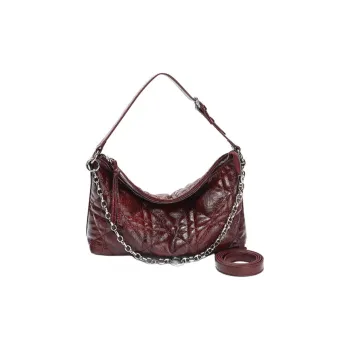 GELANNI PU Shoulder Bag Women's Ancora Red