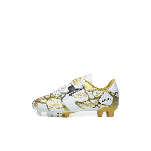 SIMBA'S PRIDE Slip-Resistant Anti-Kick Cushioning Wear-Resistant Low-Top Kids' Soccer Shoes Kids'
