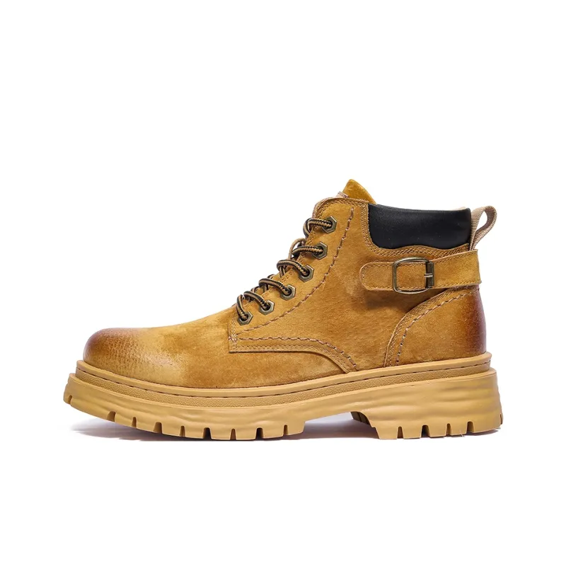 SWISS MILITARY Short Martin Boot Unisex-4