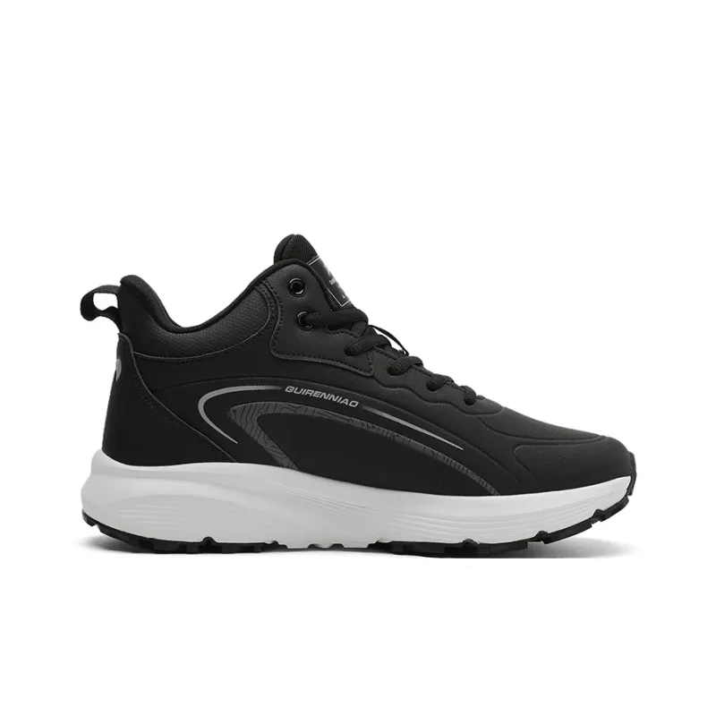 K-bird Cushioning Wear-Resistant High-Top Casual Shoes Men's-19