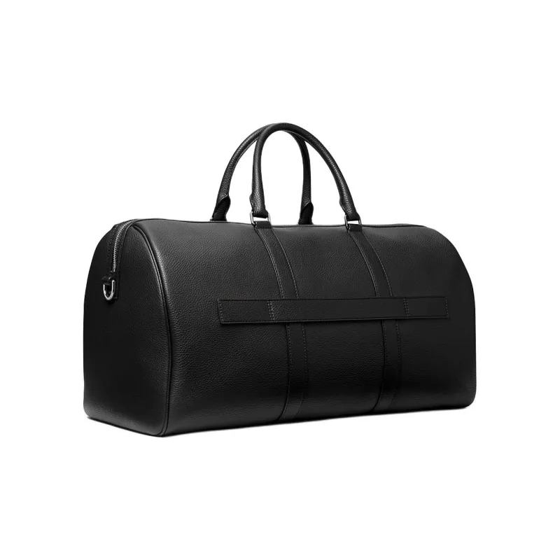 MICHAEL KORS MK Cooper Polyurethane Portable One Shoulder Travel Bag Men's Black-1