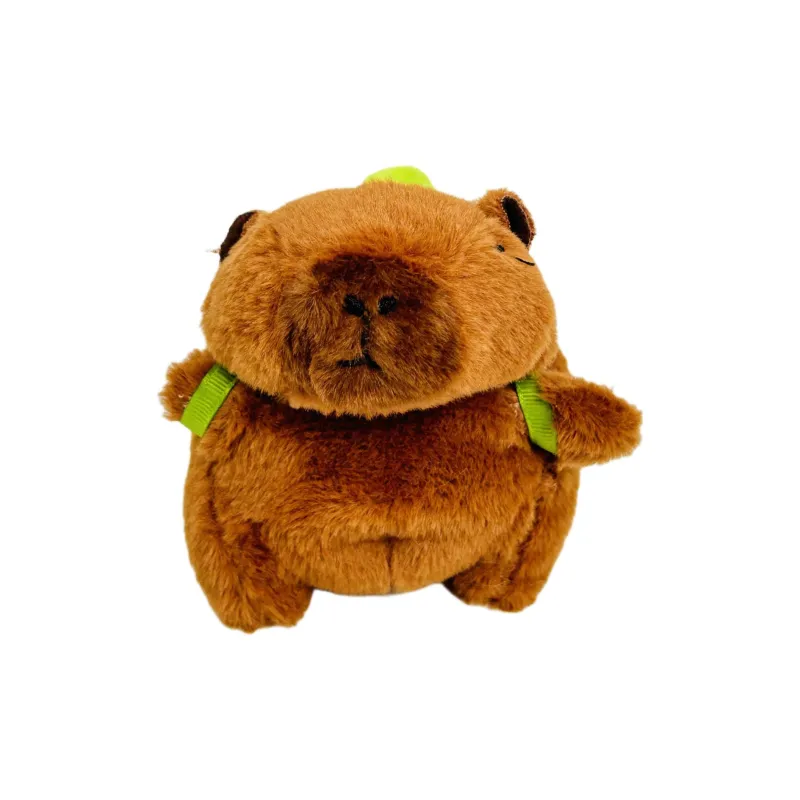 Sopi Compatible With Apple AirPods 4/2/3/4th Generation/AirPods Pro/Pro 2nd Generation Plush Capybara Headphone Cases-2