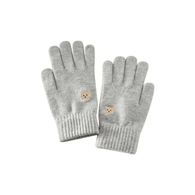 ZKY Polyester Knit Gloves Women's-2