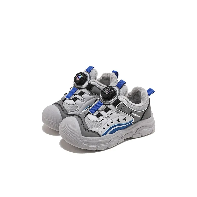 HUANQIU Anti Kick Warmth Kids Lifestyle Shoes Kids'-3
