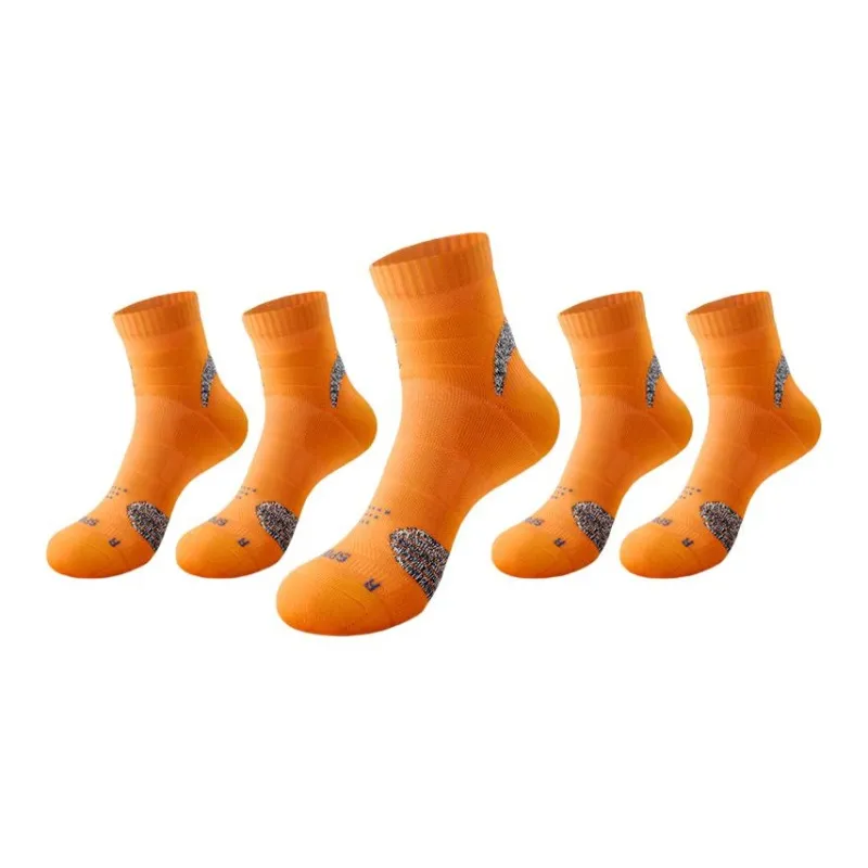 ROBINHOOD Basketball Socks Men's 5 Pack-10