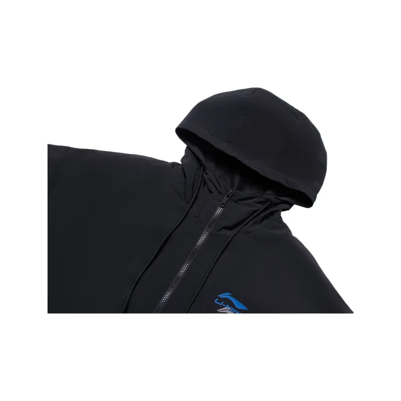 LiNing Lotus Leaf Jackets & Coats Unisex Black-2