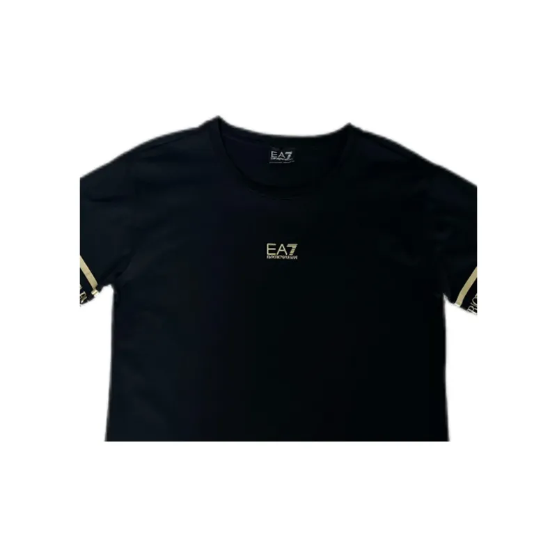 EMPORIO ARMANI EA7 FW23 T Shirt Women's Black-1