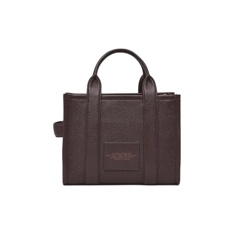 MARC JACOBS The Leather Small Tote Bag-2