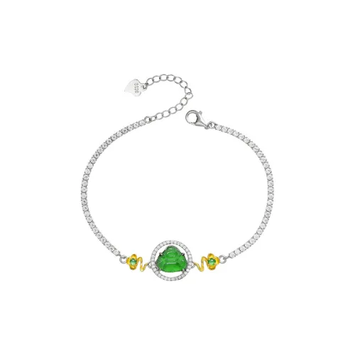 Princess Cui Ice Glutinous Jadeite Bracelets Women's