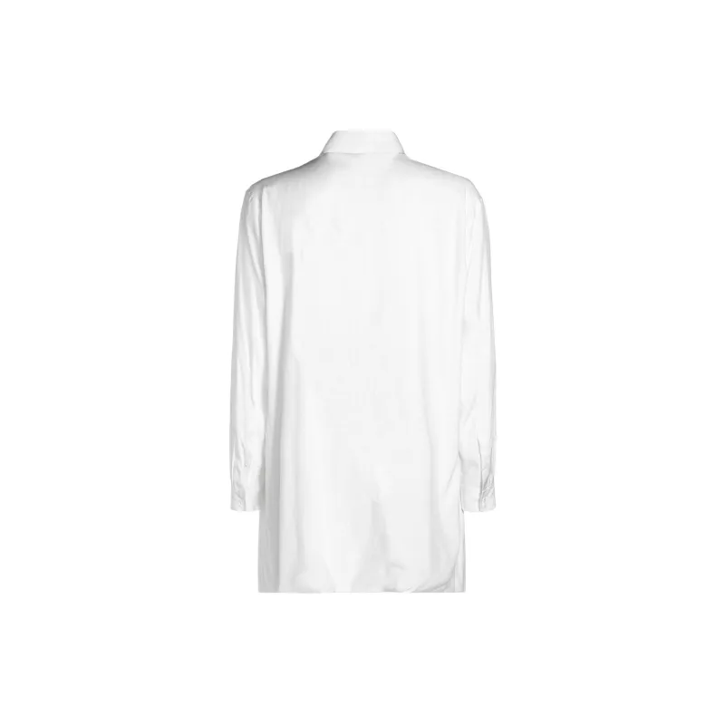 Yohji Yamamoto Layered Long Sleeved Shirt-1