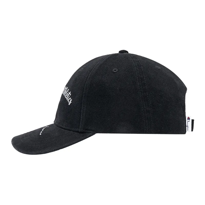 Champion Cotton Baseball Caps Unisex Black/Smoke Gray/Washed Blue Denim-2