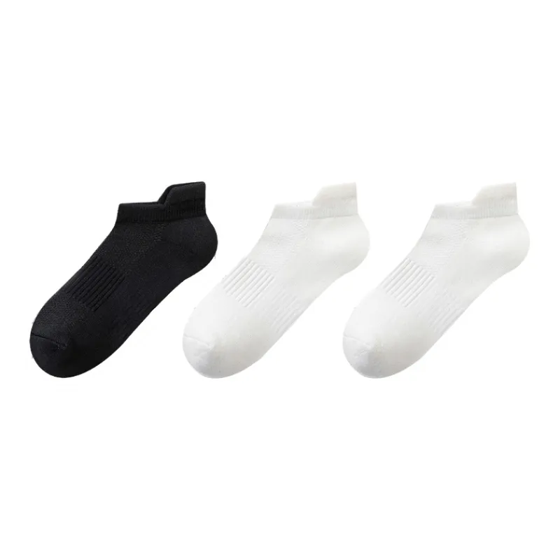 Allenalyson No Show Socks Men's 3 Pack-3