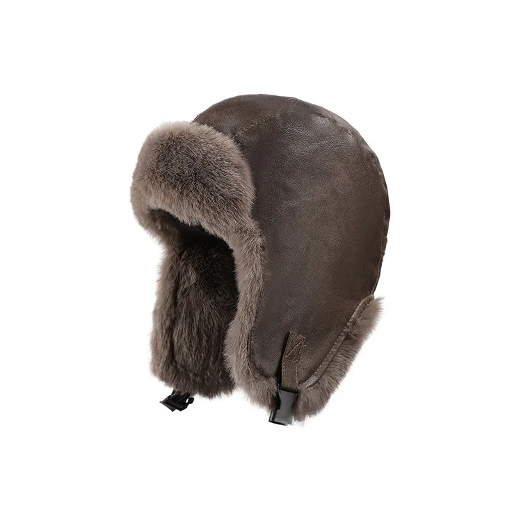 15 MINS Polyester Trapper Hats Unisex Multiple Colors-7