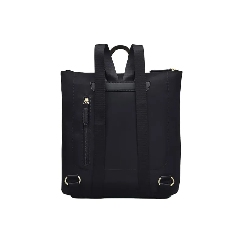 RADLEY Nylon Fabric Backpack Medium Size Unisex Black-1