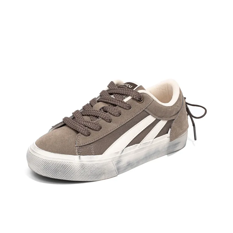 NSTCU Skateboard Shoes Women's Sand-1