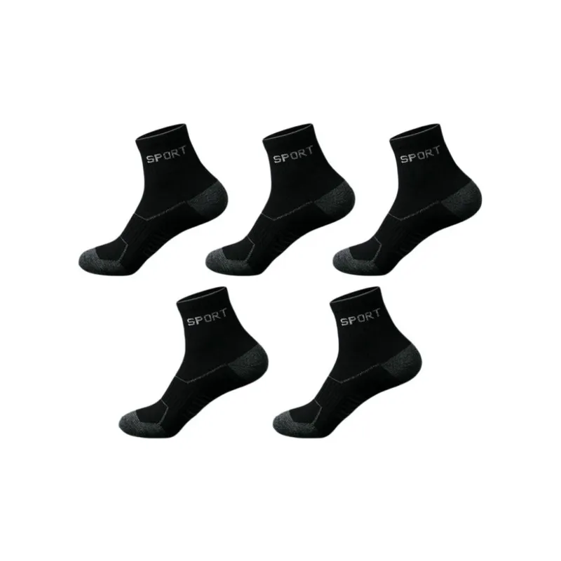 Lanza Mid Calf Socks Men's 5 Pack-7