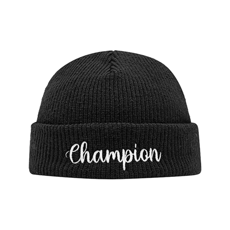 Champion Acrylic Beanies Unisex-7