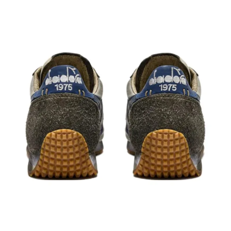 Diadora Equipe H Anti-Slip Wear-Resistant Low-Top Casual Running Shoes Men's Tan-4