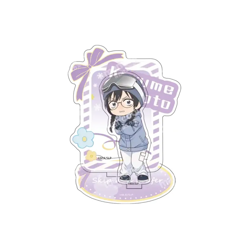 MANCOOL Merch Skip And Loafer Animation Standee Rock Kura Mitsumi Shigeru Kei Badges-12
