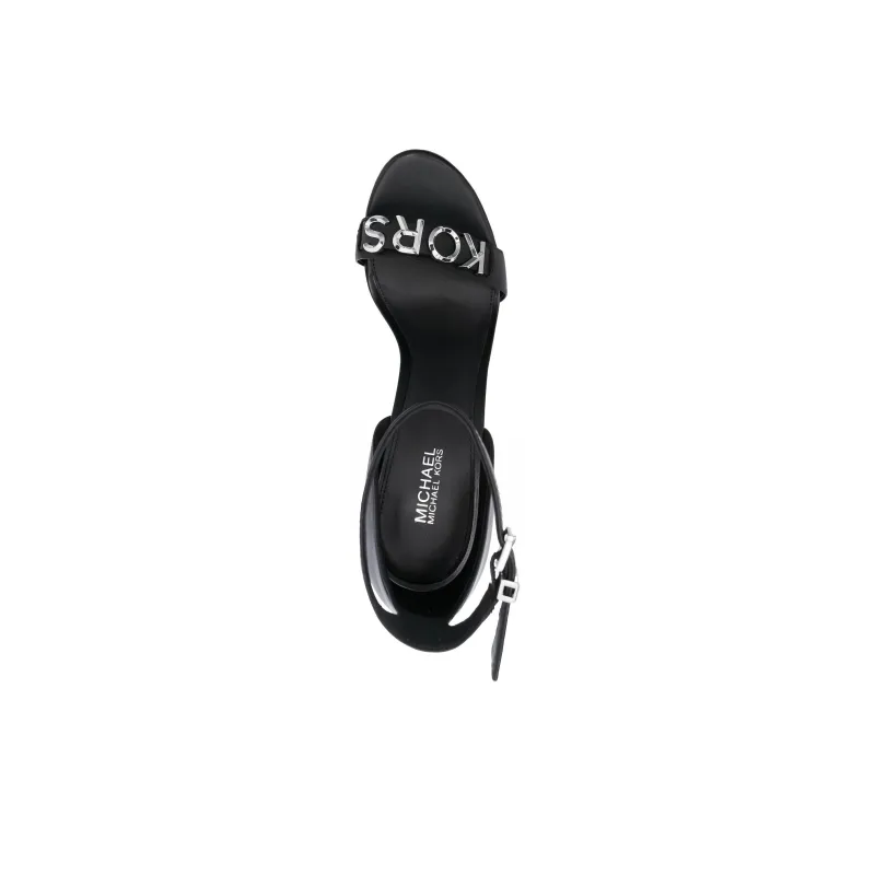 MICHAEL KORS Jordyn Strap Sandals 12.5cm Women's Black-4