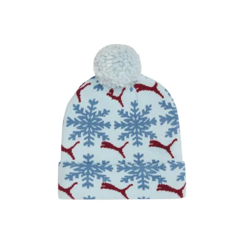 PUMA Gorro De Invierno Fair Isle Pom Pom