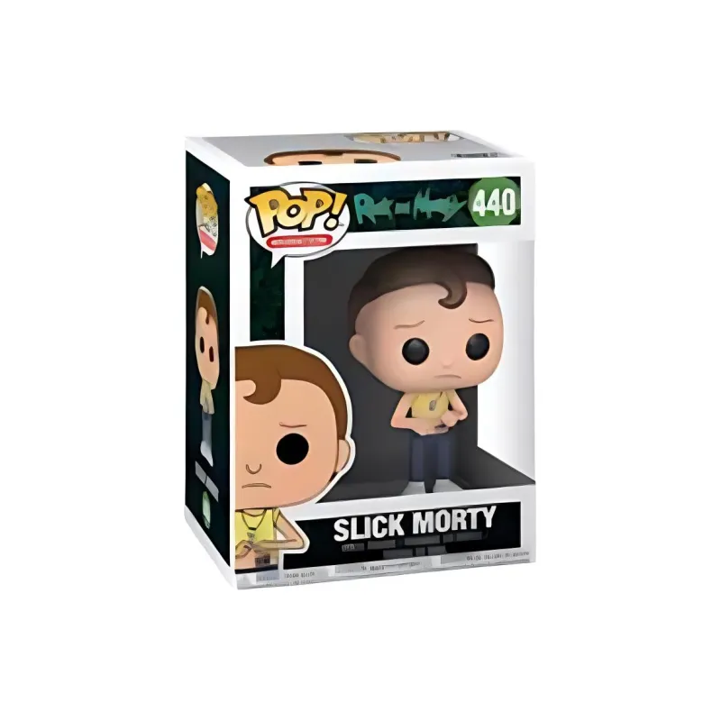 Funko Pop! Animation Rick And Morty Slick Morty Figure #440-1