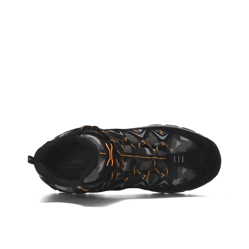 Jeep JEEP Slip-Resistant Cushioning Mid-Top Hiking Shoes Men's-5