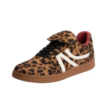 SHANLINLIANG T Head German Army Trainers Anti Slip Wear Resistant Low Top Casual Shoes Women's