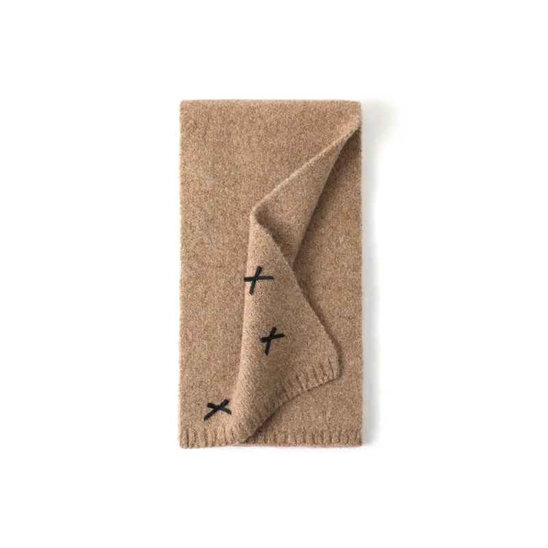 FREE RABBITⅡ Fall And Winter Cute Versatile Warm Knitted Fabric Scarf Women's-11