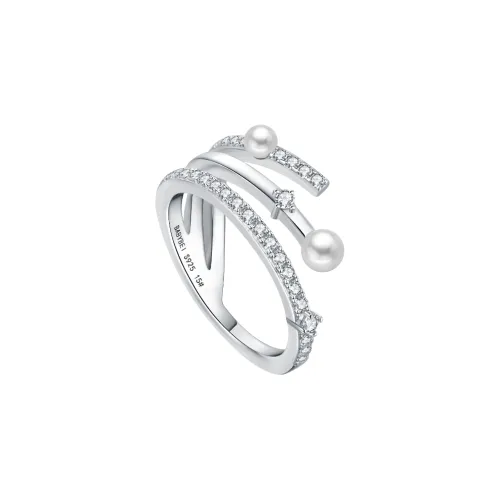 BABYBEI 925 Sterling Silver Rings Women's