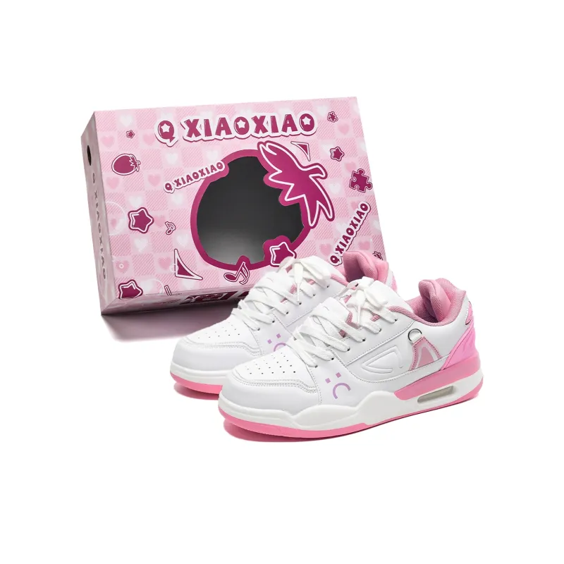 Circle Small Coverage Slip Resistant Lightweight Height Increasing Low Top Skateboard Shoes Unisex-25