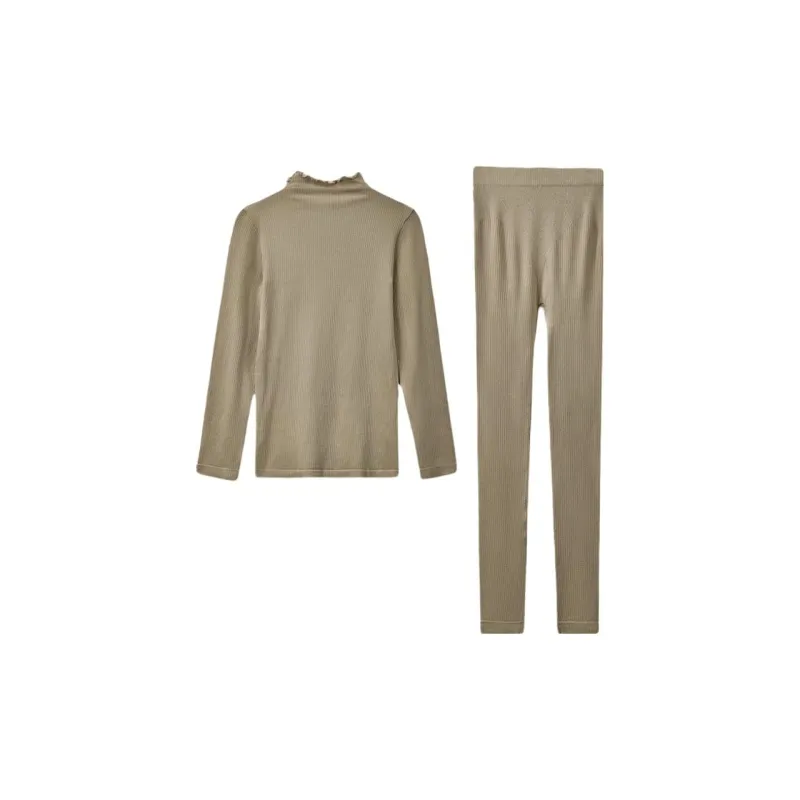Yalu Women's Thermal Sets-0