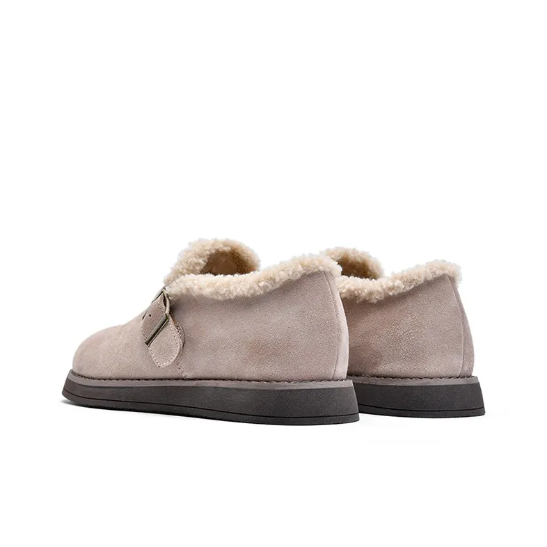 BASIC HOUSE Baijia Good Oubao Family Boken Oubao Boots Low-Top Casual Shoes Women's Pink-3