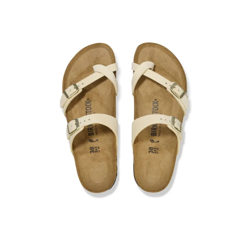 Birkenstock Mayari EVA Slip-Resistant Slide Slippers Women's Beige-3