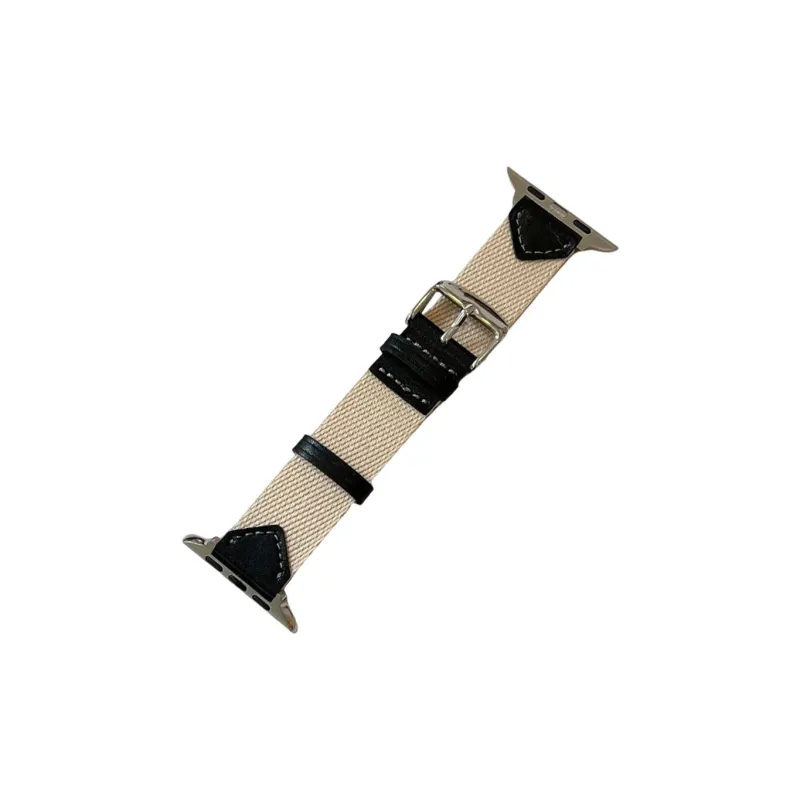 NCFCK Watch Band Apple Compatibility Nylon Material-4
