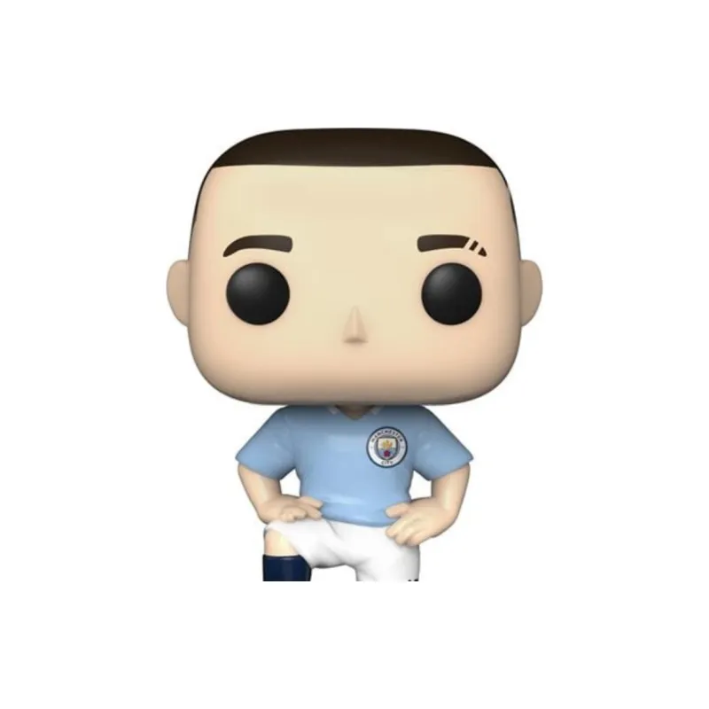 Funko Soccer Manchester City Phil Foden Chibi Figures-3
