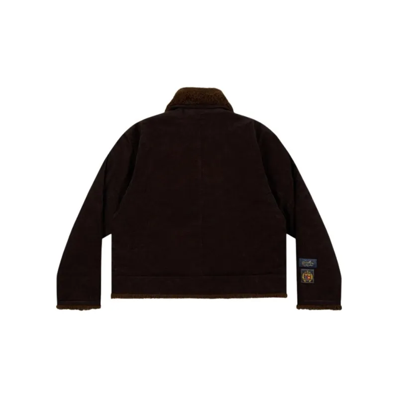 GOOD BAI GOODBAI Co-branded Model Velvet Jackets Unisex-1