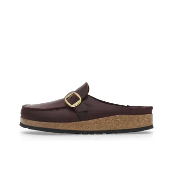 Birkenstock Buckley Slip-Resistant Wrap-toe Slippers Women's Brown Regular